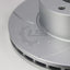 Dimpled Slotted Rear Brake Disc Rotors For Holden Berlina Vw 06-14 Kit