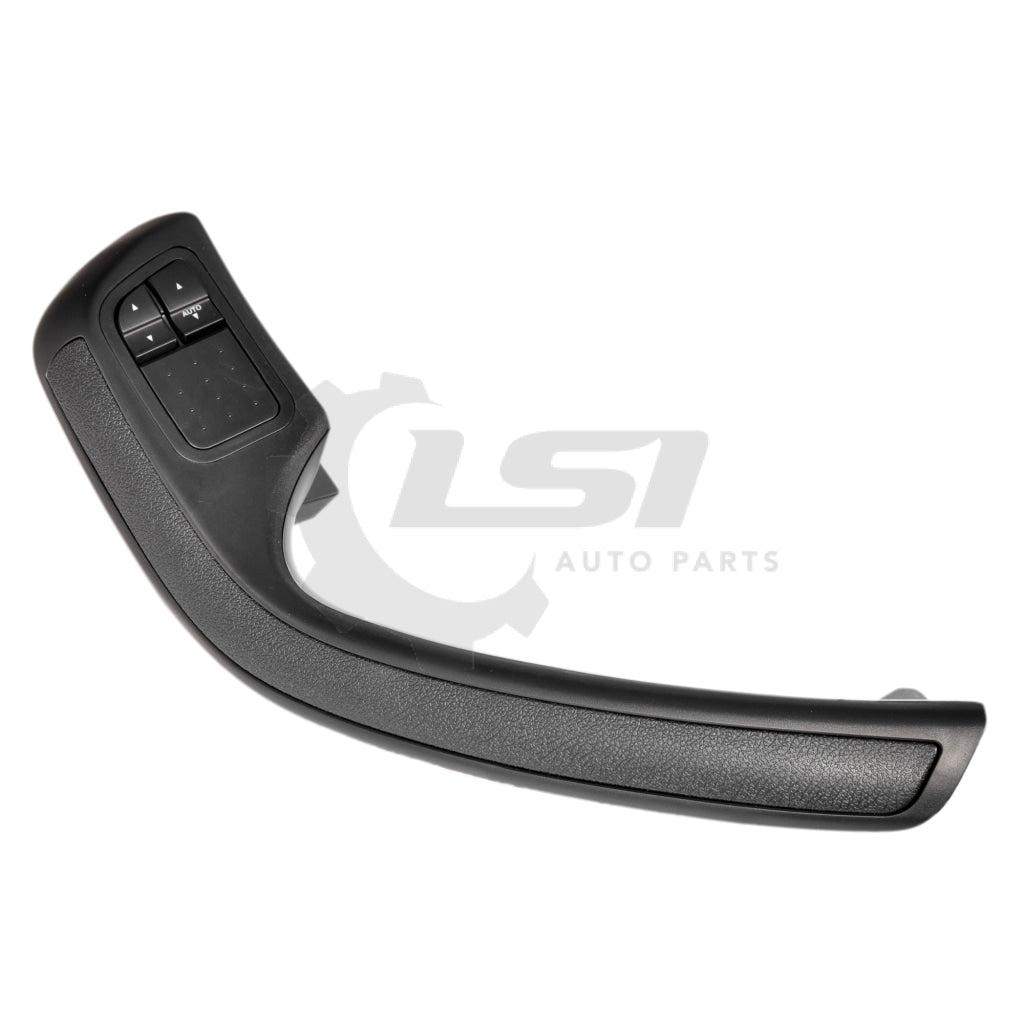 Driver Door Pull Grab Handle Trim + 2 Button Switch Ford Falcon Ba Xr6 Xr8 Xt Xr