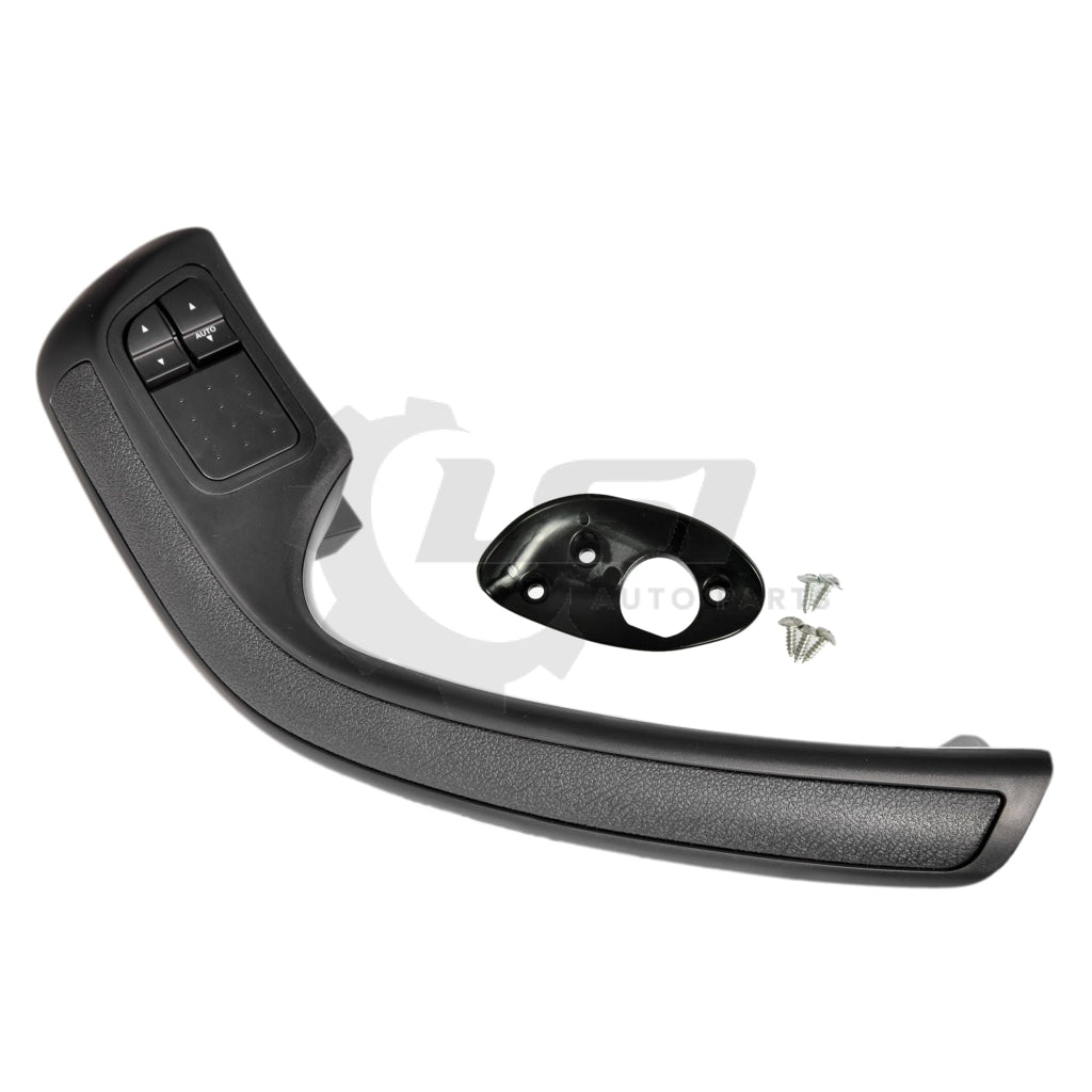 Driver Door Pull Grab Handle Trim + 2 Button Switch Ford Falcon Ba Xr6 Xr8 Xt Xr