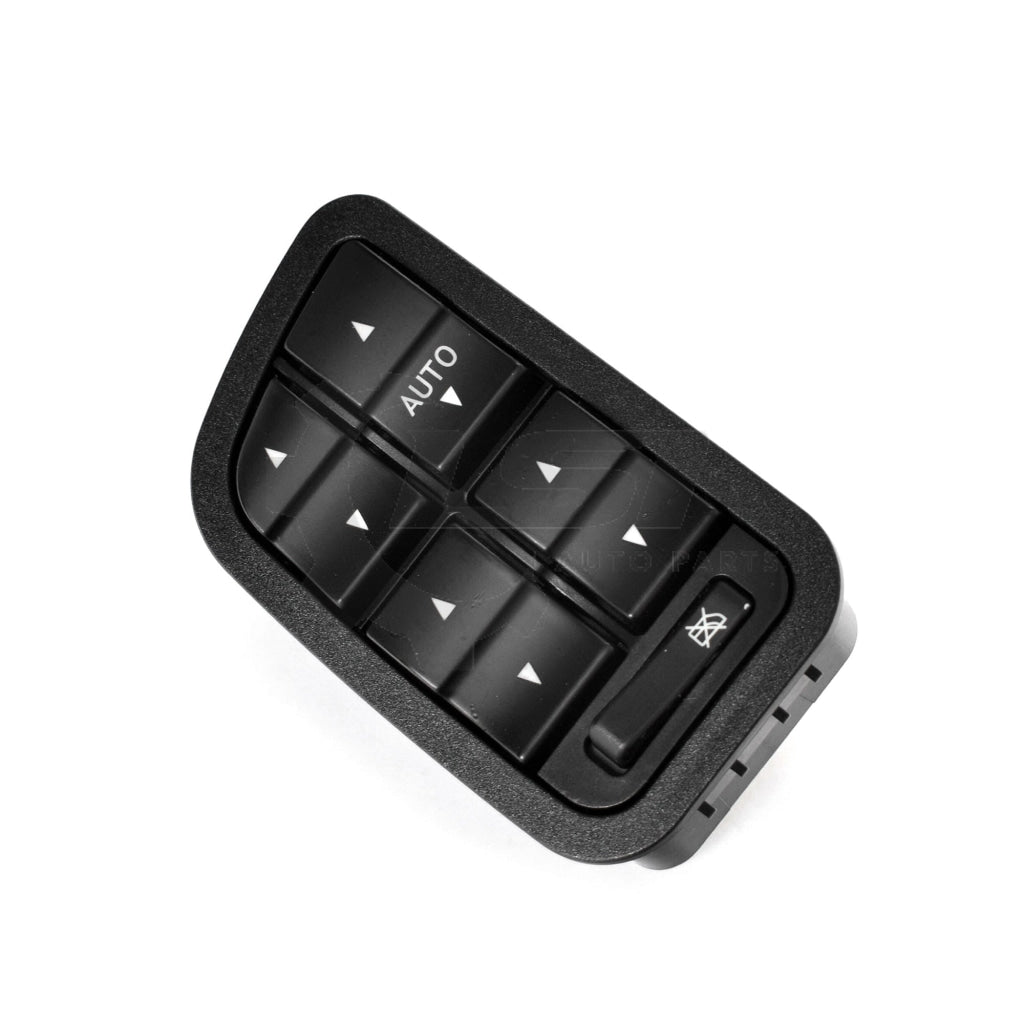 Driver Door Pull Grab Handle Trim + 4 Button Switch Ford Falcon Ba Bf Xt Xr F6
