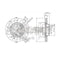 Euroline High Carbon Cross Drilled Disc Rotors Front Mercedes S320 S350 W221 Brake