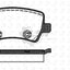 European Rear Brake Pads And Disc Rotors For Range Rover Evoque 2.2 Td4 11-19 Kit