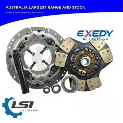 Exedy Clutch Kit OE Replacement for Hino Inc Spigot 380mm HNK 6749 Ceramic Disc Clutch Kit