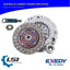 Exedy Clutch Kit Oe Replacement For Mercedes Atego/Vario 362Mm Bzk-8080