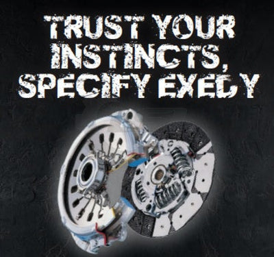 Exedy Clutch Kit SAFARI TUFF with Flywheel for Mitsubishi 275mm MBK-8971SMFST Clutch Kit