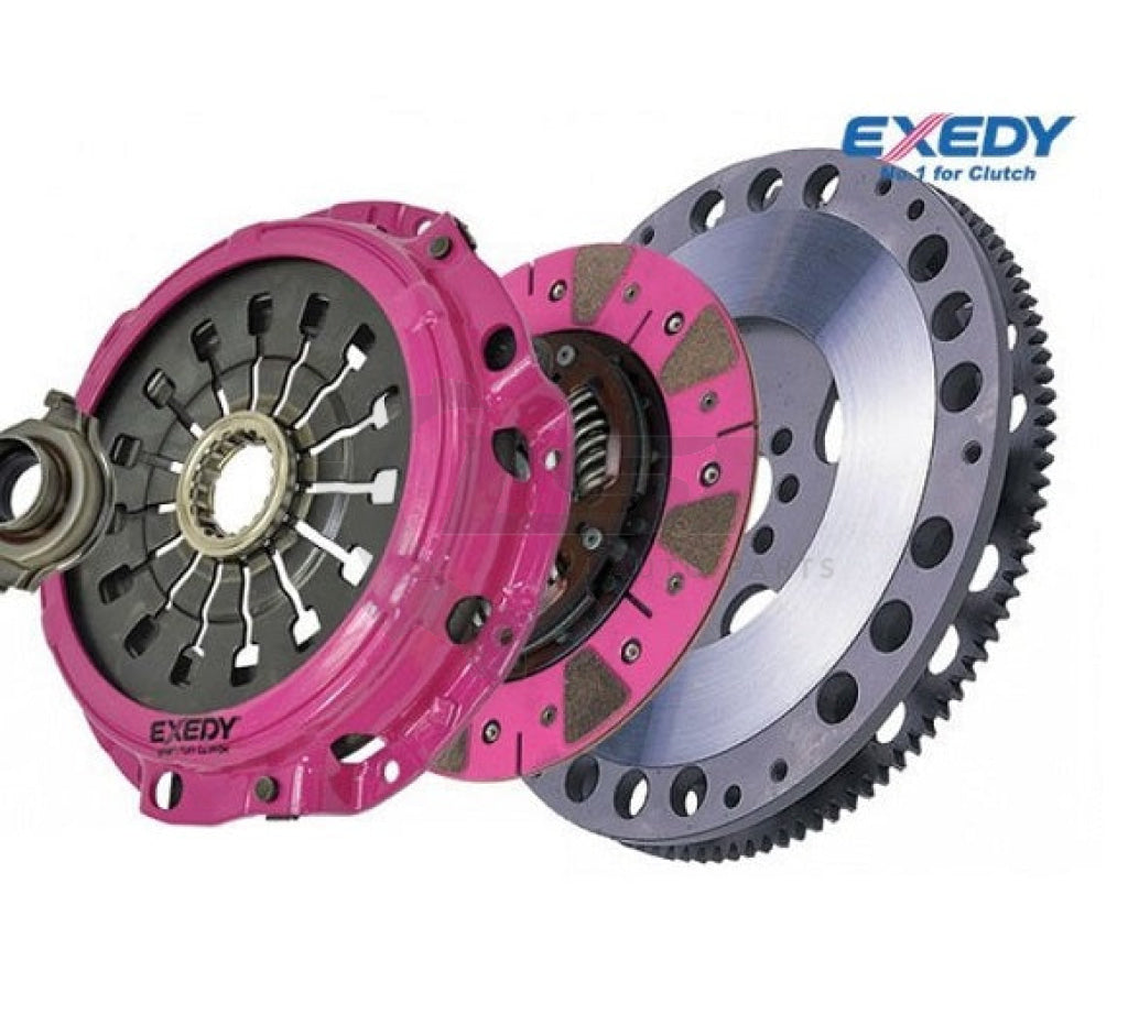 Exedy Clutch Kit Sport Tuff Cushion Button Incl Smf For Ford 280Mm