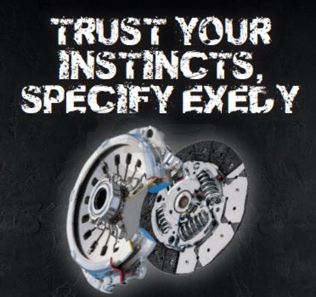 Exedy Clutch Kit Sport Tuff Cushion Button Incl Smf For Holden 240Mm