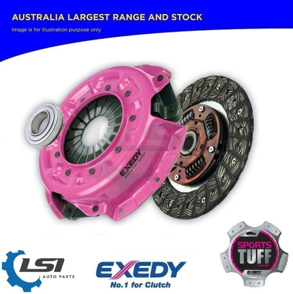 Exedy Clutch Kit Sport Tuff Heavy Duty For Toyota 215Mm Tyk-6932Hd