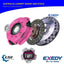 Exedy Clutch Kit Sport Tuff Incl Smf For Holden Inc Spigot 240Mm Gmk-7353Smfhd