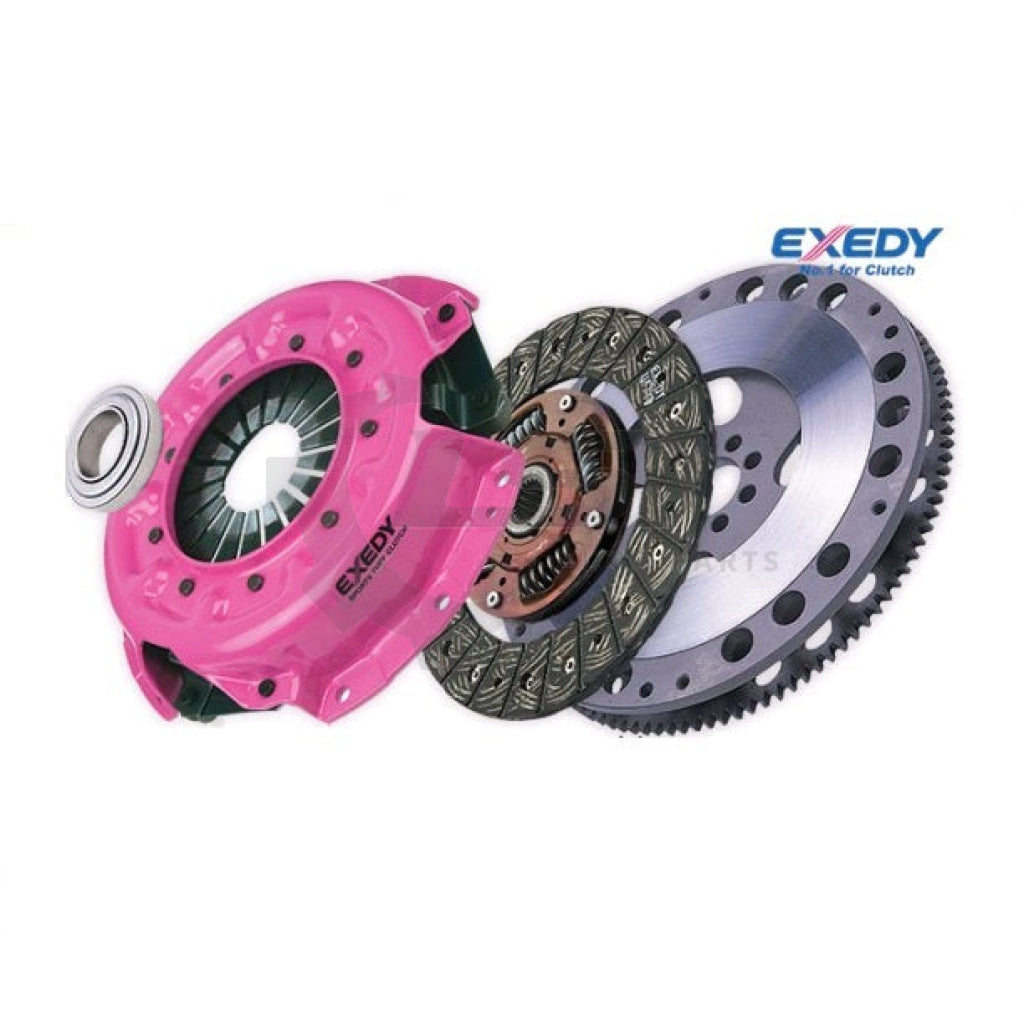 Exedy Clutch Kit Sport Tuff Incl Smf For Holden Inc Spigot 240Mm Gmk-7353Smfhd