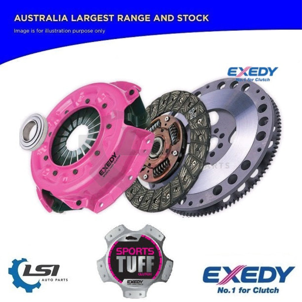 Exedy Clutch Kit Sport Tuff Incl Smf For Subaru 225Mm Fjk-8136Smfhd