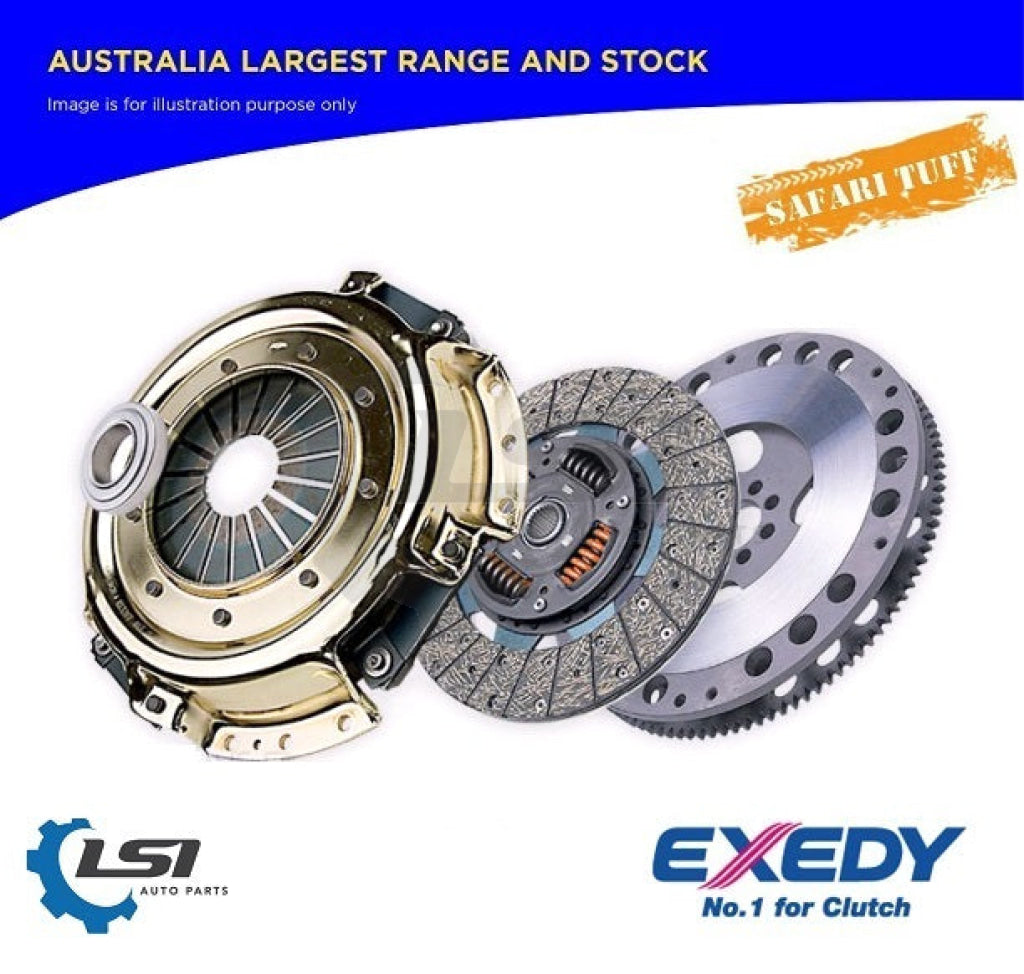 Exedy Safari Tuff Clutch Kit For Toyota Hilux Kun16 Kun26 + Single Mass Flywheel
