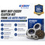 Exedy Clutch Kit OE Replacement for Hyundai i30 240mm HYK-8697