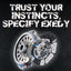 Exedy Clutch Kit SAFARI TUFF with SMF for Nissan  240mm NSK-7336SMFST