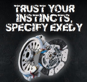 Exedy Clutch Kit SAFARI TUFF with SMF for Nissan  240mm NSK-7336SMFST
