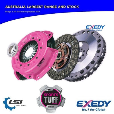 Exedy Clutch Kit Sport Tuff incl SMF for Nissan Inc Spigot 250mm NSK-9201SMFHD