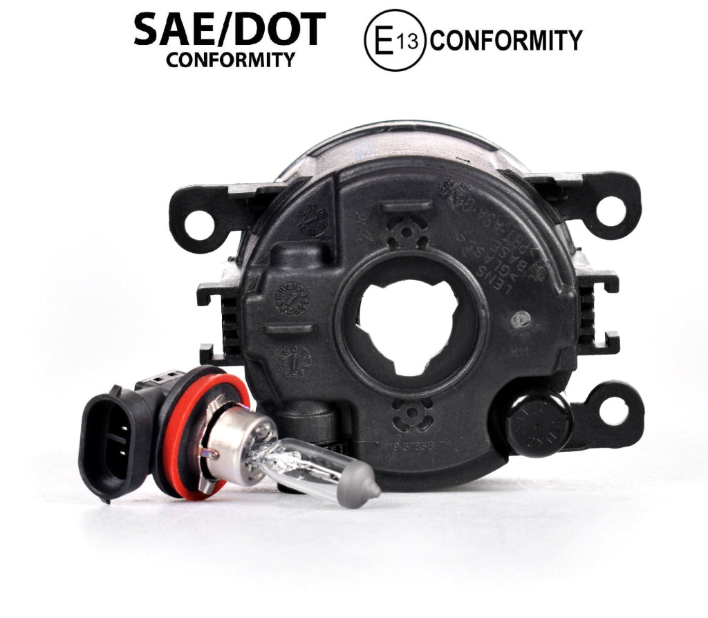 Fog Light Spot Driving Lamp Lh=Rh (1 Pcs) D=90Mm For Ford Falcon Fg-X Fgx 14~On