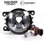 Fog Light Spot Driving Lamp Lh=Rh (1 Pcs) D=90Mm For Ford Falcon Fg-X Fgx 14~On