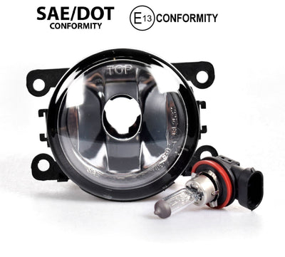 Fog Light Spot Driving Lamp Lh=Rh (1 Pcs) D=90Mm For Ford Falcon Fg-X Fgx 14~On