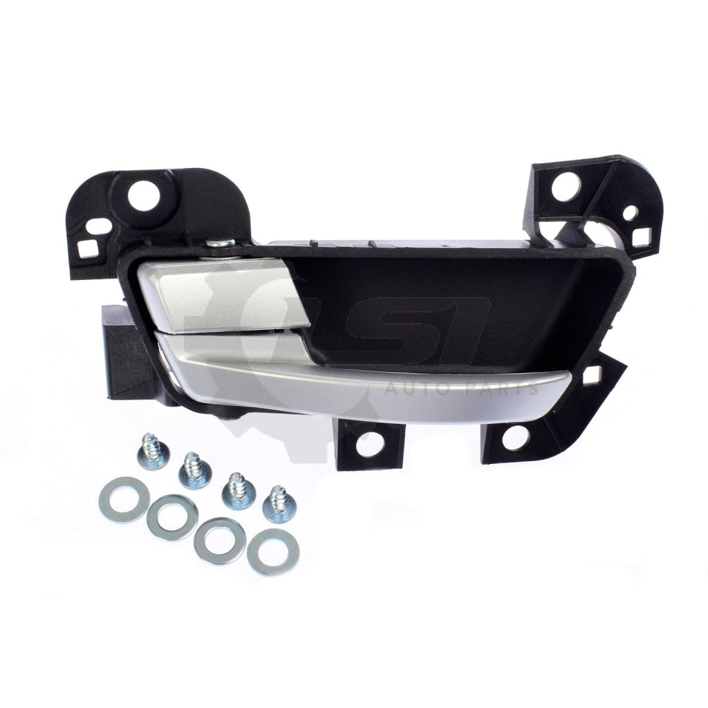 Ford Falcon Fg Fg-X Front Lh Left Inner Door Handle Satin + Lock Cable