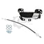 Ford Falcon Fg Fg-X Front Rh Right Inner Door Handle Chrome + Lock Cable