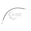 Ford Falcon Fg Fg-X Front Rh Right Inner Door Handle Chrome + Lock Cable