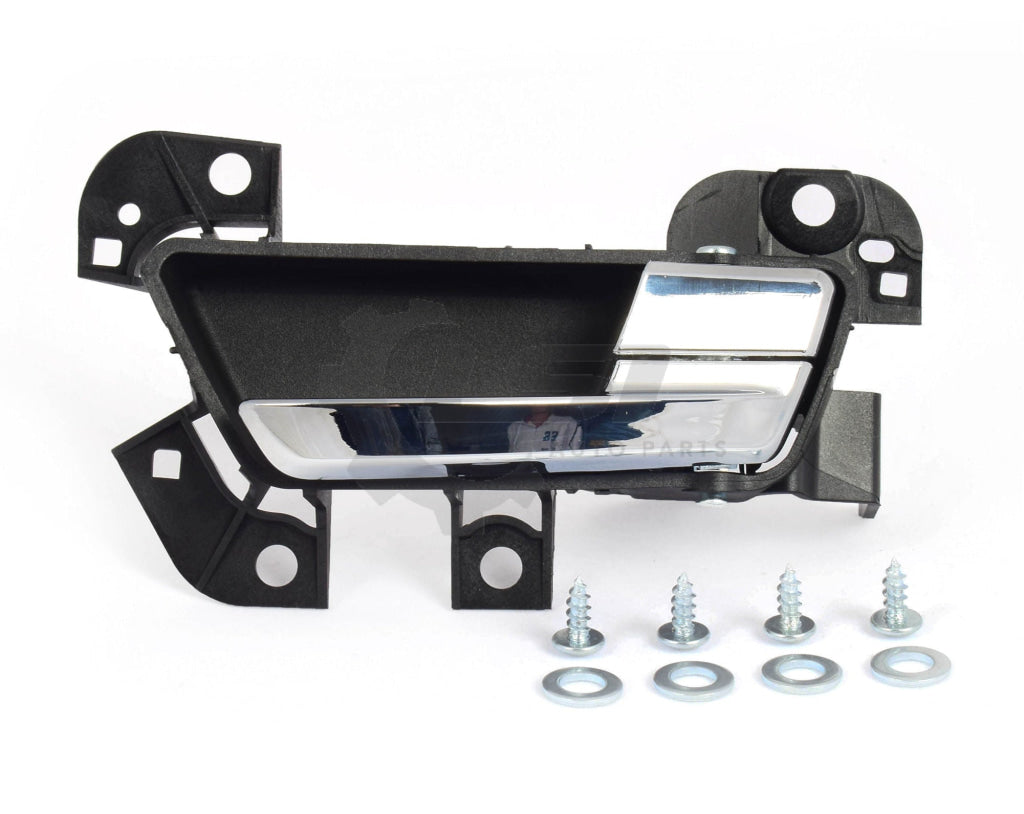 Ford Falcon Fg Fg-X Front Rh Right Inner Door Handle Chrome + Lock Cable