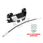 Ford Falcon Fg Fg-X Front Rh Right Inner Door Handle Satin + Lock Cable