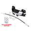 Ford Falcon Fg Fg-X Front Rh Right Inner Door Handle Satin + Lock Cable