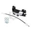 Ford Falcon Fg Fg-X Front Rh Right Inner Door Handle Satin + Lock Cable