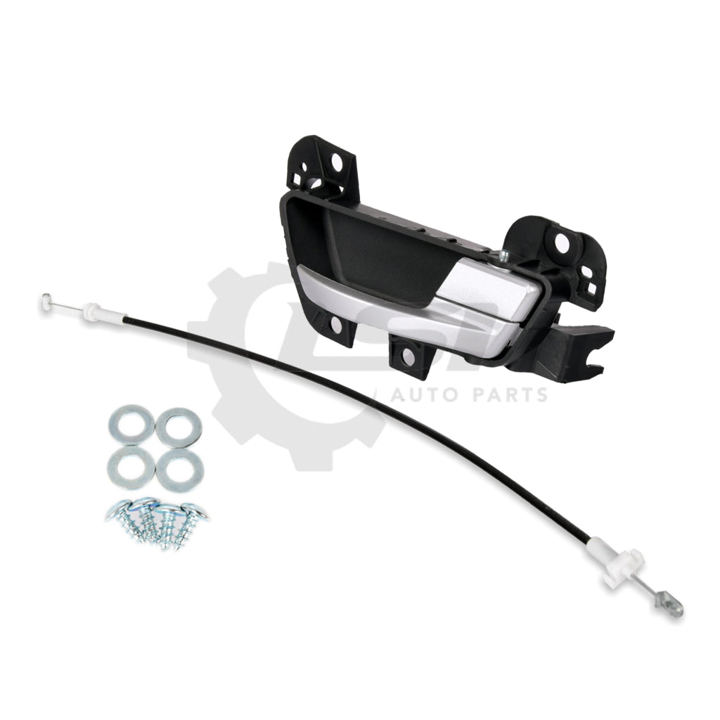 Ford Falcon Fg Fg-X Front Rh Right Inner Door Handle Satin + Lock Cable