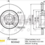 Fremax Disc Rotors For Bmw 520D 530D Gt F07 2.0 3.0 2010-2017 345Mm Brake