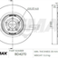 Fremax Front Brake Disc Rotors For Infiniti Q50 V37 3.0 2016-2020