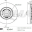 Fremax Front Brake Disc Rotors For Renault Trafic Lwb Swb X82 1.6 15-19