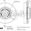 Fremax Front Brake Pads And Disc Rotor Set For Mazda 3 Bn 2.0 2016-2019 Kit