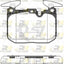 Fremax Front Disc Rotors And Brake Pads For Bmw F30 335I 2012-2018 340Mm Kit