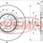 Fremax Front Disc Rotors For Alfa Romeo 147 1.6 1.9 2.0 01-11 Not Ducati Corse Brake