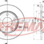 Fremax Front Disc Rotors For Audi A6 C5 2.4 2.5 2.7 2.8 3.0 97-04 255Mm Brake