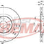 Fremax Front Disc Rotors For Fiat Ritmo 1.4 08-08 284Mm Brake
