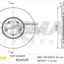 Fremax Front Disc Rotors For Ford Transit 350Le Lwb Vo Xxxtt 2.2 2014-2019 308Mm Brake