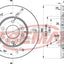 Fremax Front Disc Rotors For Holden Astra 1.8 2.0 2.2 Ts 98-06 5 Studs Brake