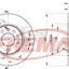 Fremax Front Disc Rotors For Holden Calibra Ye Series 2.0 2.5 91-98 284Mm Brake