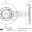 Fremax Front Disc Rotors For Holden Colorado Dx Lt Lx Ls Rg 2.8L 2016- Brake