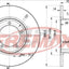 Fremax Front Disc Rotors For Land Rover 110 County 3.5 84-88 Brake