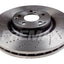 Fremax Front Disc Rotors For Mercedes Benz C63 S Amg W204 W205 4.0 08-18 360Mm Brake