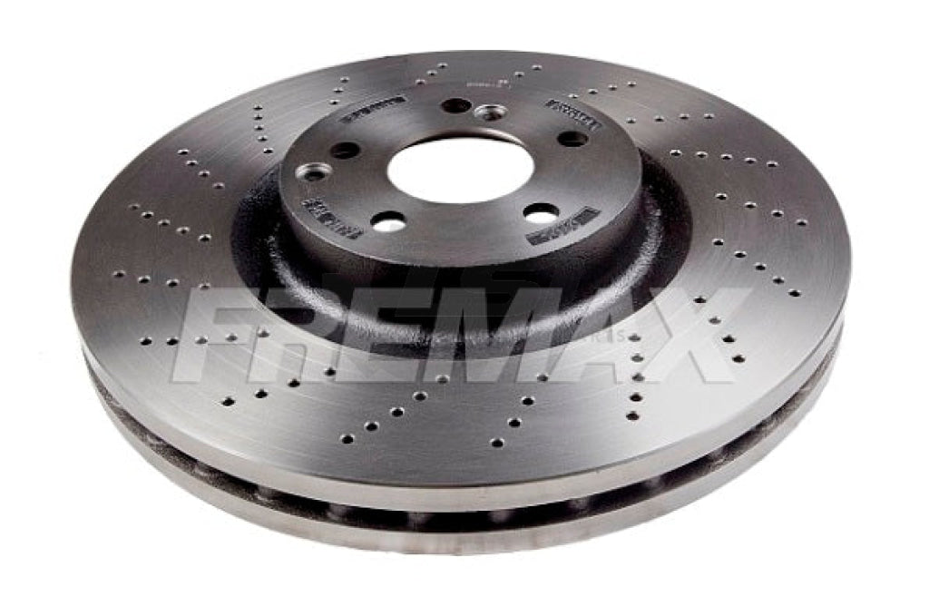 Fremax Front Disc Rotors For Mercedes Benz C63 S Amg W204 W205 4.0 08-18 360Mm Brake