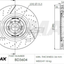 Fremax Front Disc Rotors For Mercedes Benz Gl63 Gle63 Ml63 Amg 12-16 Brake