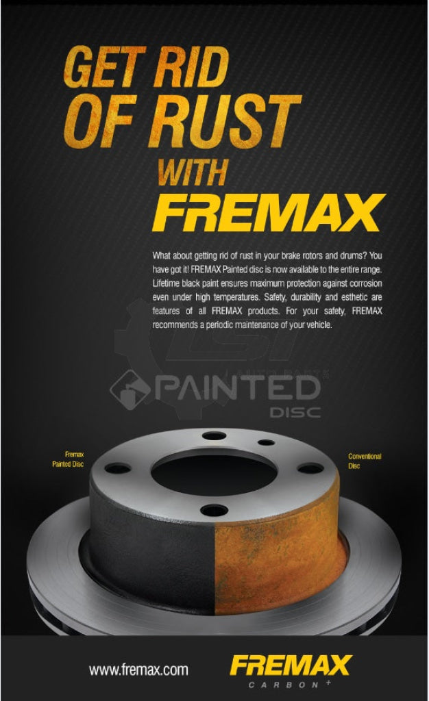 Fremax Front Disc Rotors For Mercedes Benz Gl63 Gle63 Ml63 Amg 12-16 Brake