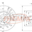 Fremax Front Disc Rotors For Mercedes Benz Ml280 W164 3.0 06-09 330Mm Brake