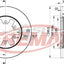 Fremax Front Disc Rotors For Nissan Datsun 1.6 85-92 Brake